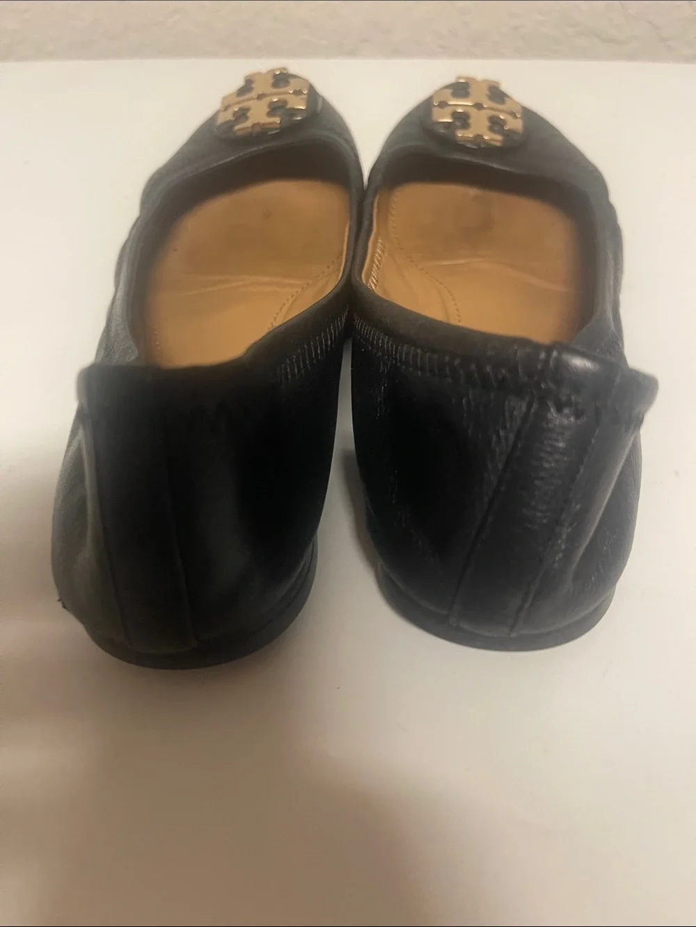 Tory Burch black flats 6 1/2